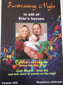 fundraiser for Eric