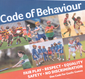 Code of behaviour