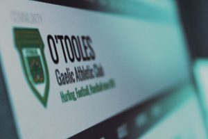 OTooles Website Shot